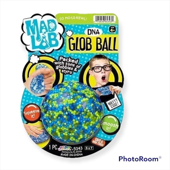 🧬 DNA GLOB SQUISH BALL 🧬 - Picture 4 of 9